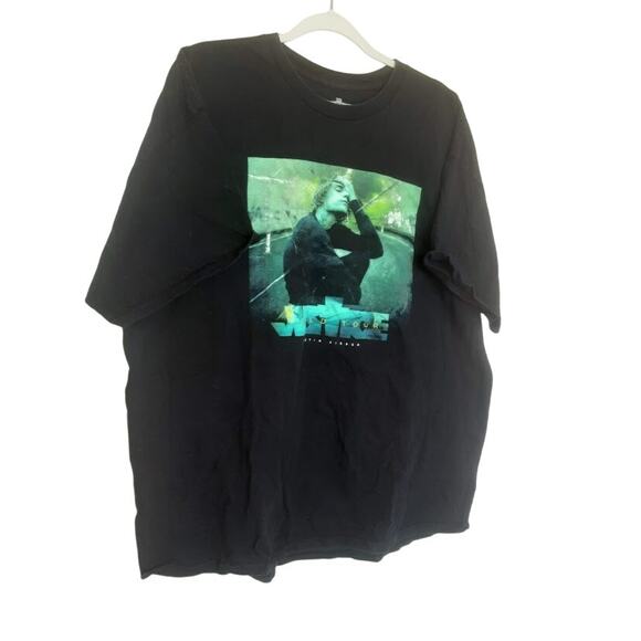 Justin Bieber Justice World Tour 2022 Concert Tee Black XXL - Picture 1 of 4